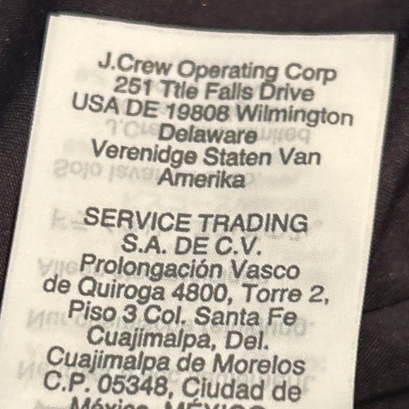 J Crew Black and White Tweed Dress, Size 12.‎ - Picture 5 of 6